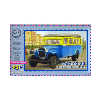 GAZ 03-30  Soviet City Bus 1945